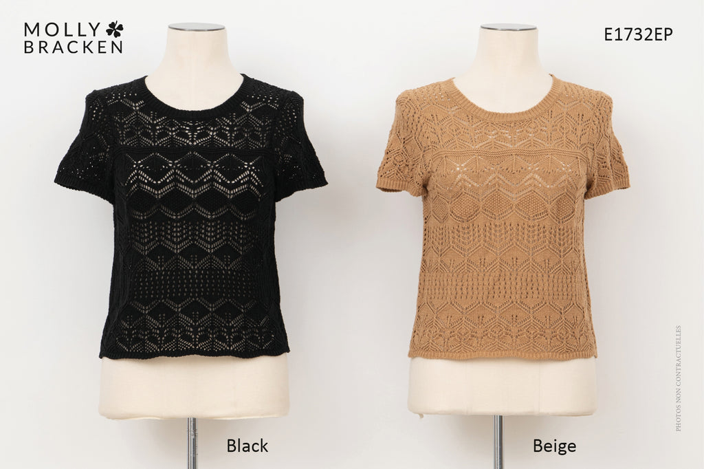 LADIES KNITTED SWEATER
