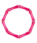 Lucy - Bamboo Acrylic Bracelet