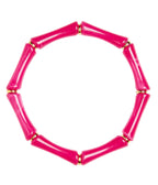 Lucy - Bamboo Acrylic Bracelet
