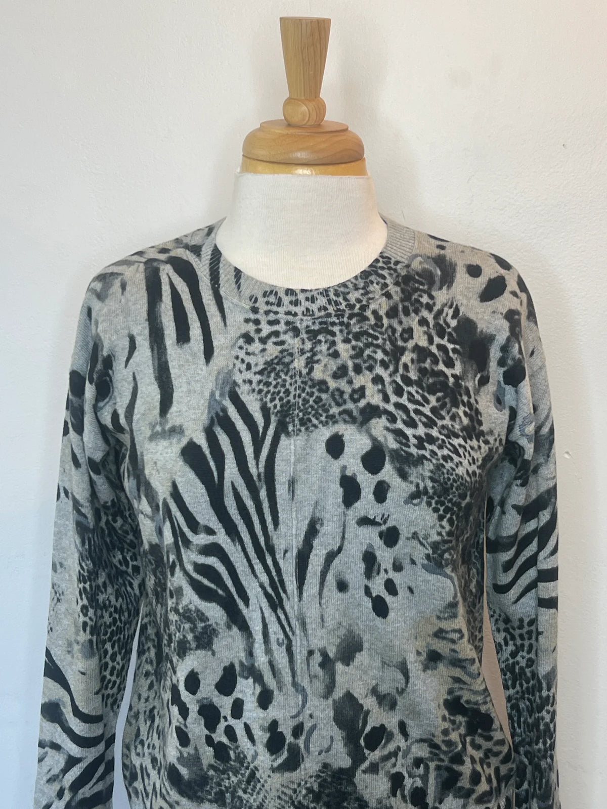 Crew Neck Sweater - Tarzan