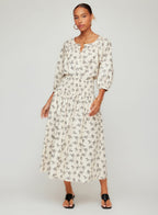 Sam Short Sleeve Peasant Top