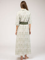 Eloise Dress | Roam - English Stripe
