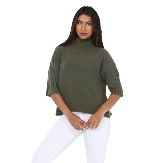 Maple Turtleneck Sweater