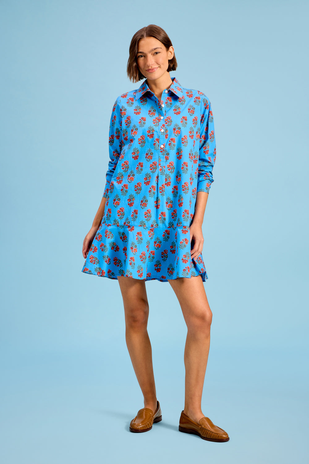 Polly Dress, Woodbine