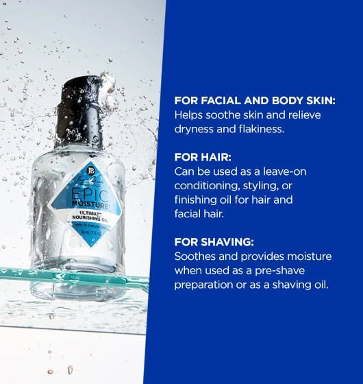 Epic Moisture® Ultimate Nourishing Oil, 2oz