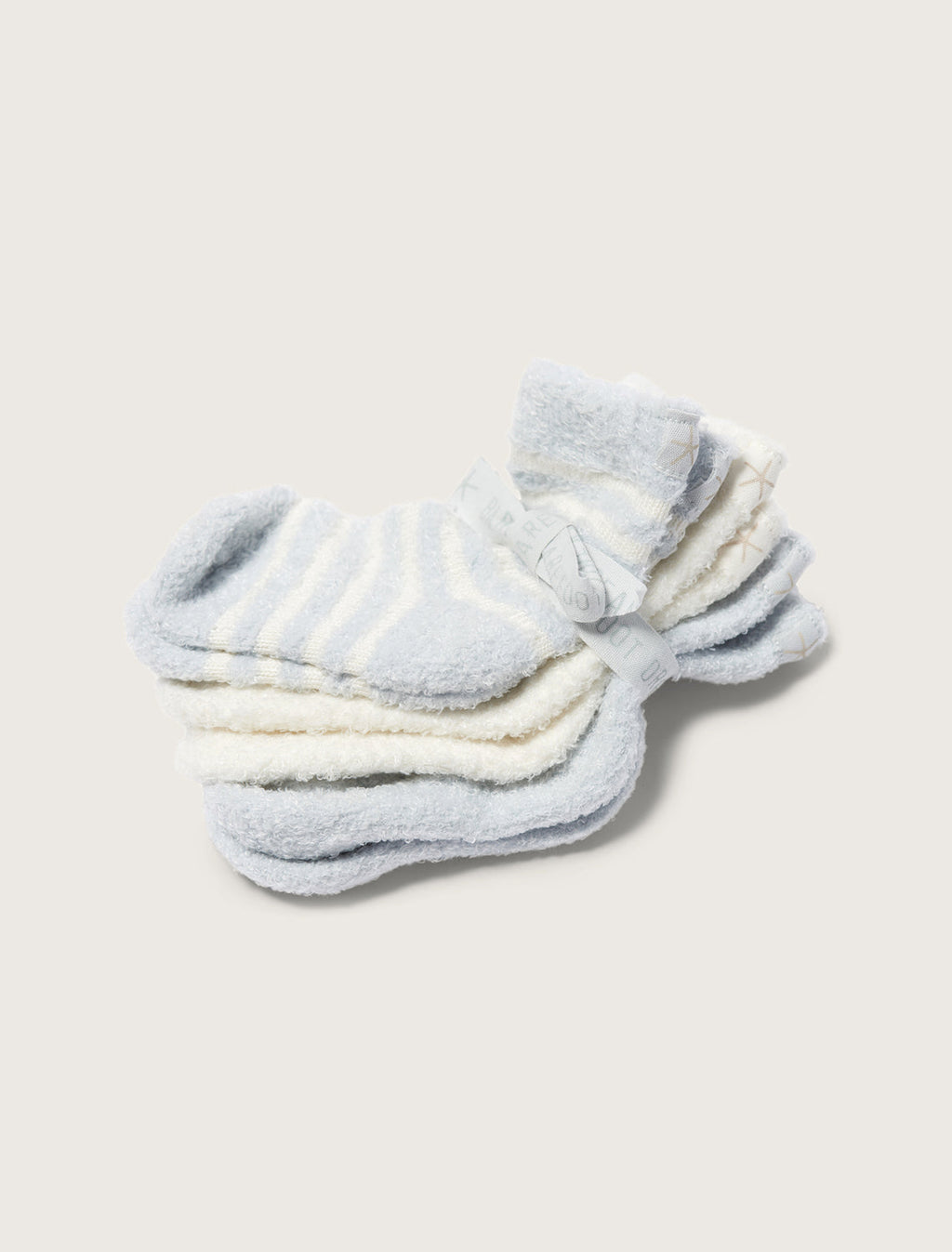 CozyChic Lite® Infant Sock Set Blue-Pearl