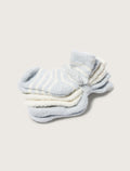 CozyChic Lite® Infant Sock Set Blue-Pearl