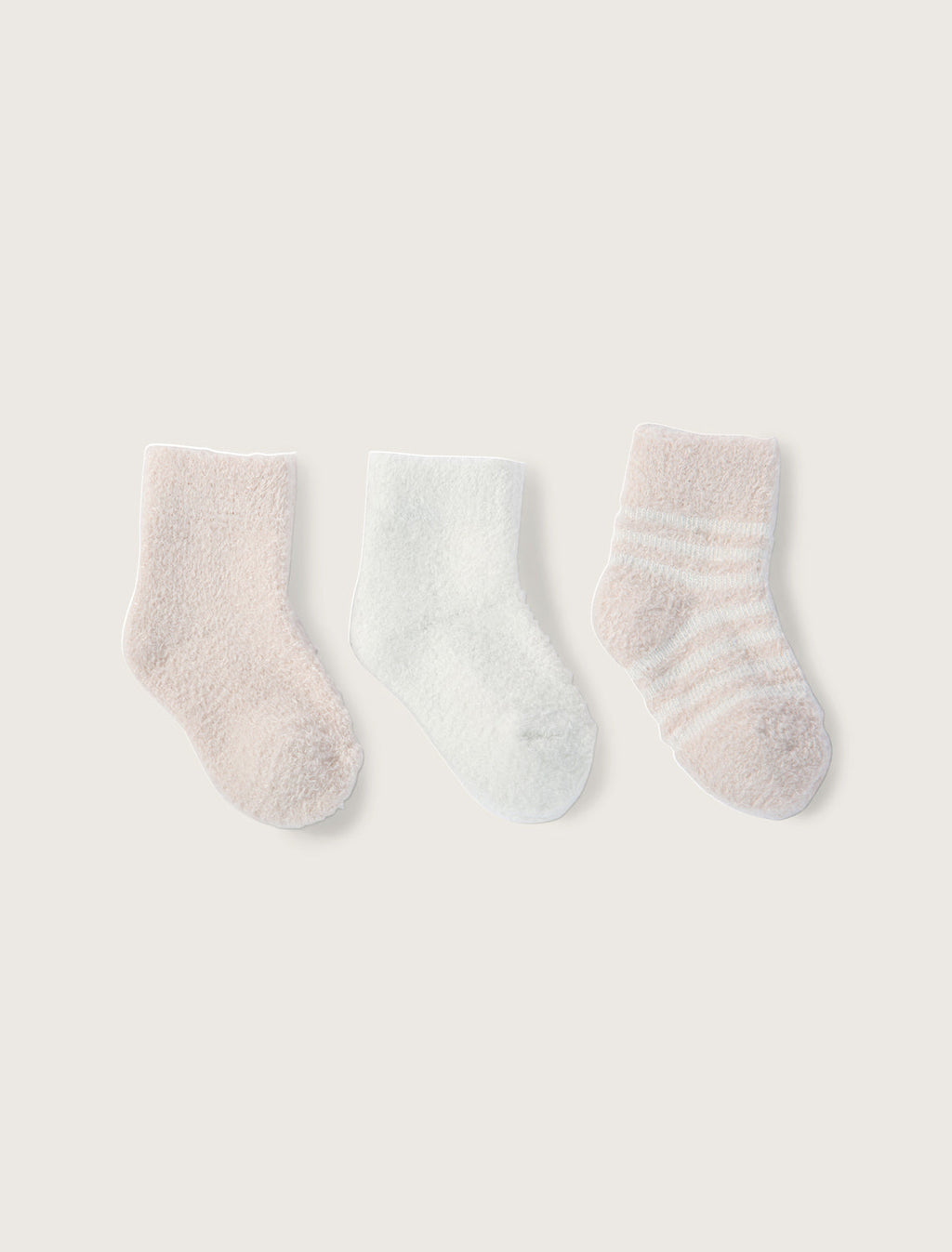 CozyChic Lite® Infant Sock Set Pink Pearl