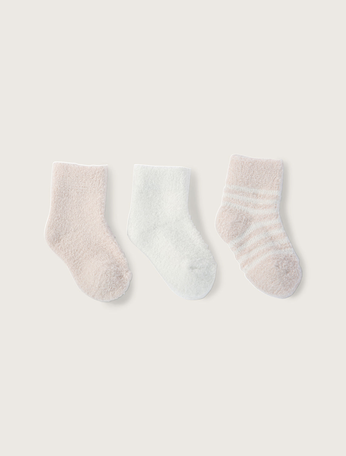 CozyChic Lite® Infant Sock Set Pink Pearl