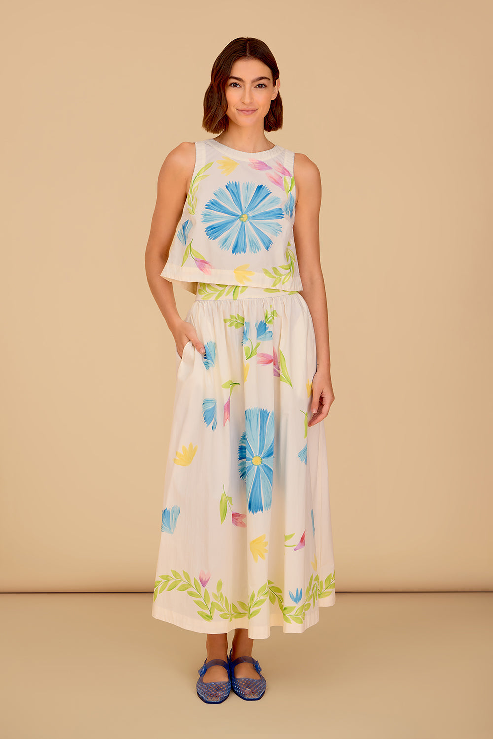 Dani Top, Flora Painted
