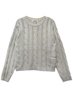 Levie Metallic Sweater