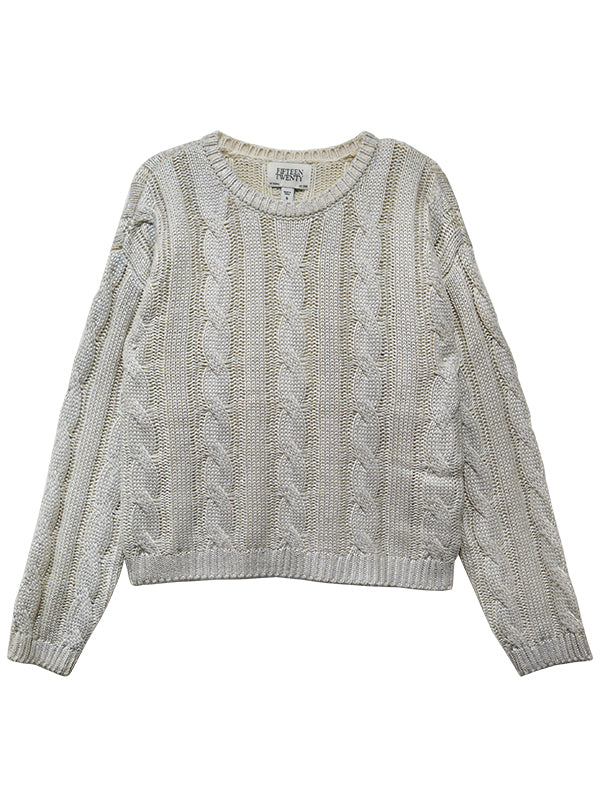 Levie Metallic Sweater