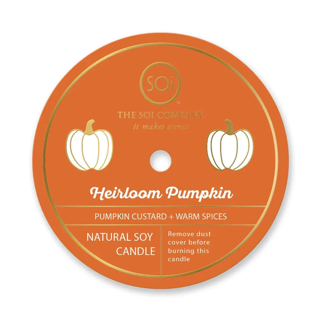 Soy Essentials Candles - Pumpkin