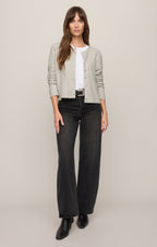 Medina Cardigan Feather Gray