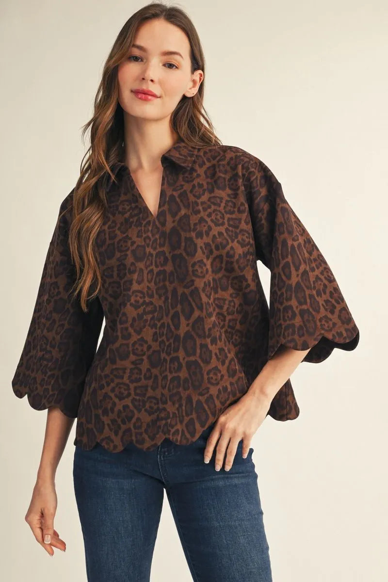 Leopard SS Scalloped