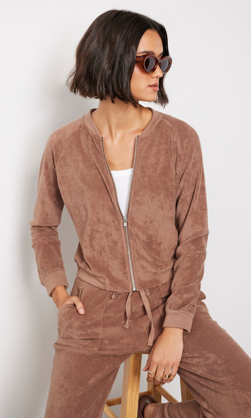 BOMBER JACKET