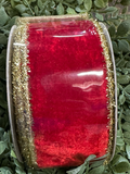 VLVT MET DUP DBL Red 2.5x10yd