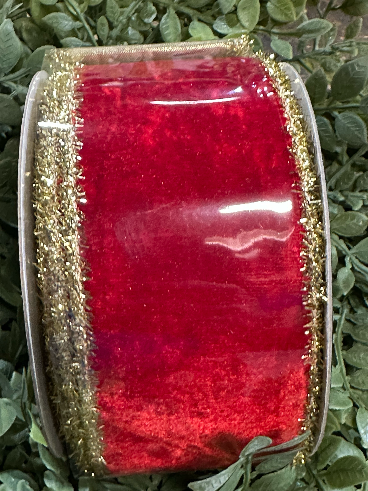 VLVT MET DUP DBL Red 2.5x10yd