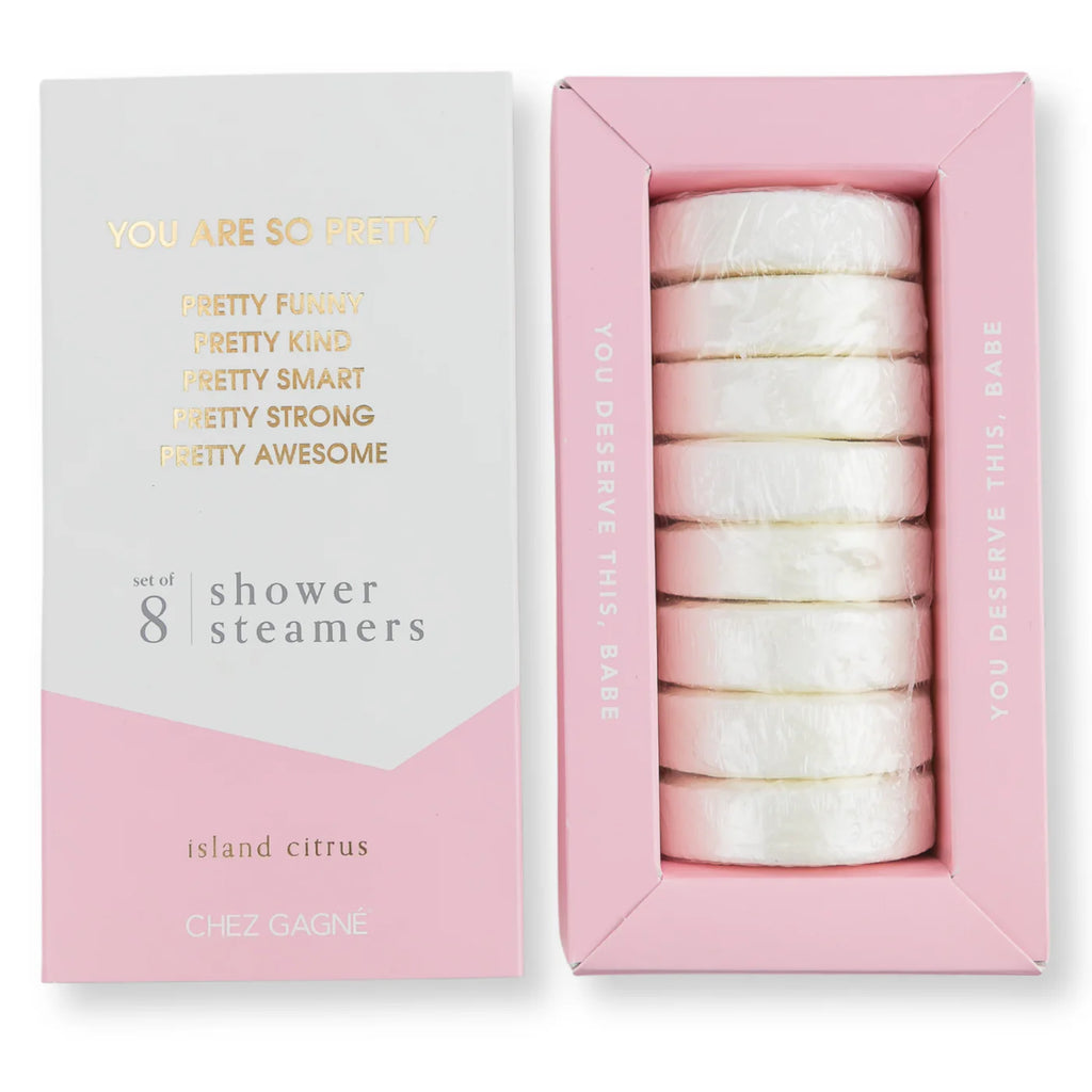 You're So Pretty - Shower Steamers Set - Island Citrus