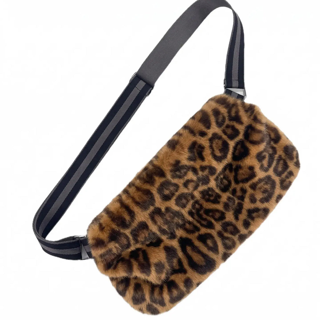 Chamonix Crossbody Bag - Leopard