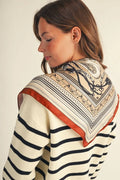 Brown/Tan Scarf