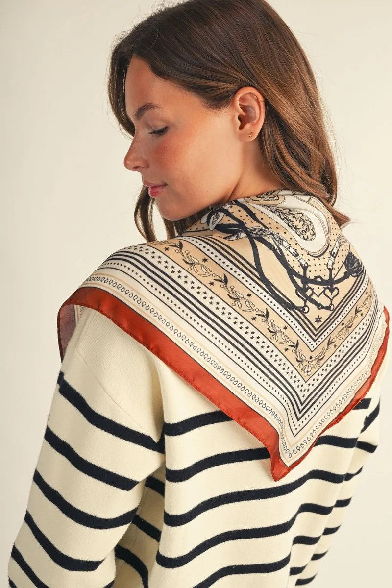 Brown/Tan Scarf