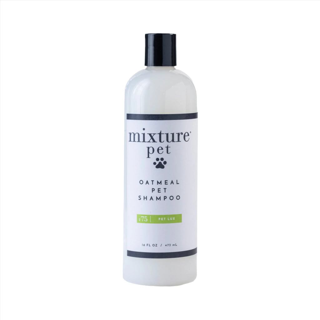 Mixture Pet Luxe 16 oz Oatmeal Pet Shampoo