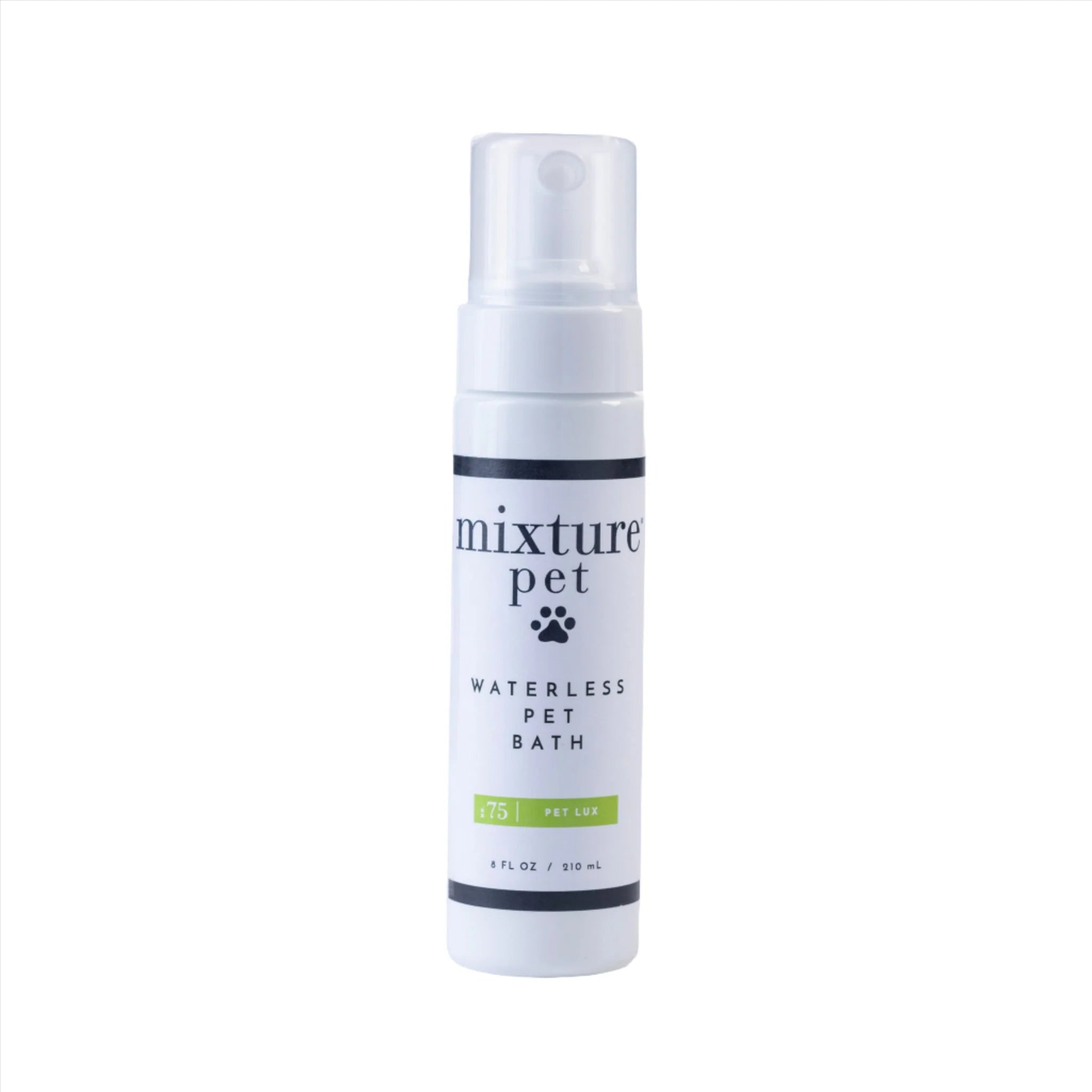 Mixture Pet 8 oz Waterless Pet Bath