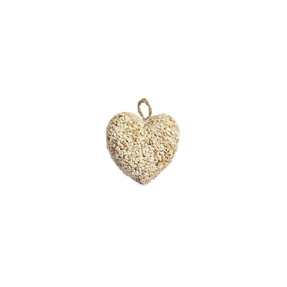 Love Hearts Birdseed Ornament