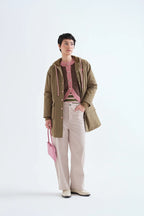 Two Tone Knit Cardigan