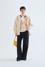 Striped Knit Vest