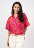 Pouf Sleeve Campshirt