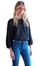 CAMERON BLOUSE VERTICAL CRUSH