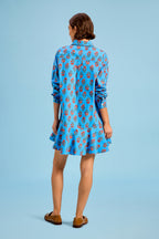 Polly Dress, Woodbine