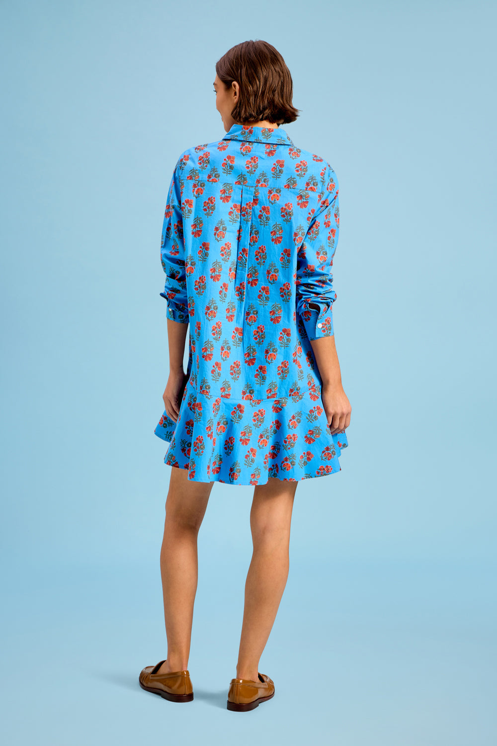 Polly Dress, Woodbine