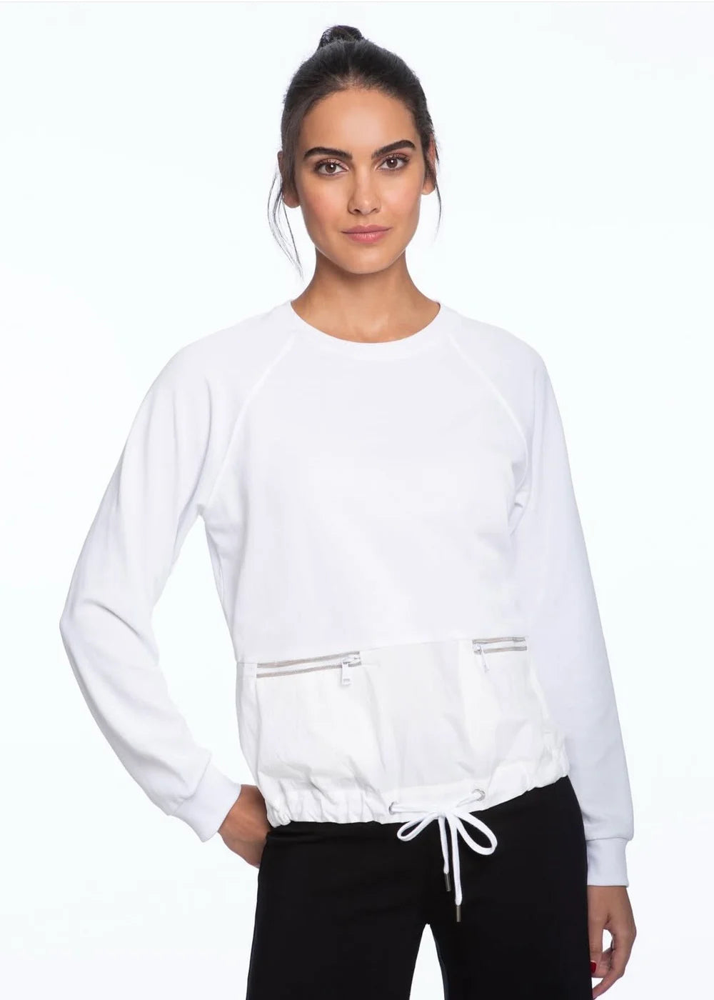 Double Down White Shirt