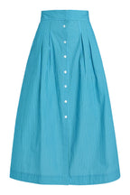 Scout Skirt, Cedar Pinstripe