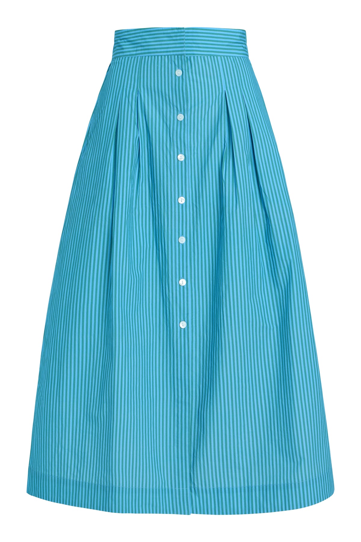 Scout Skirt, Cedar Pinstripe