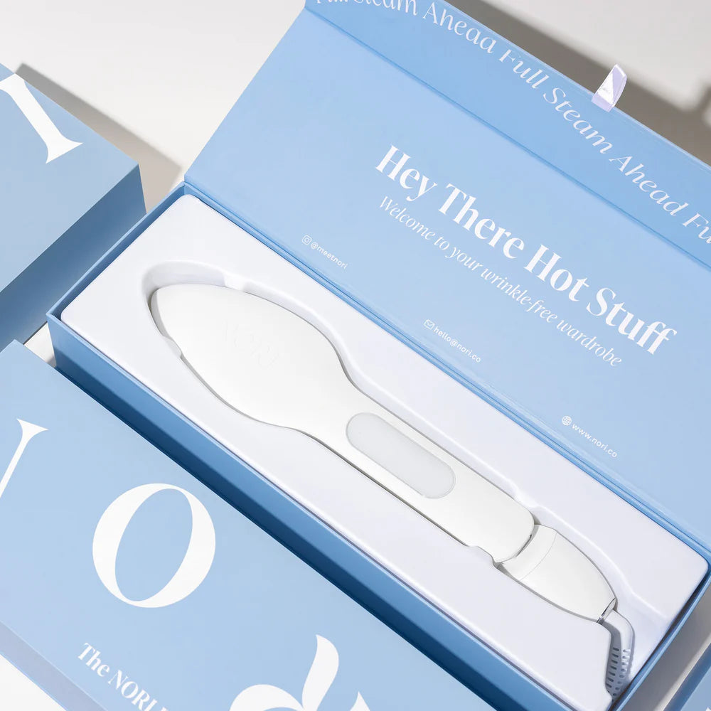 The Nori Press - White