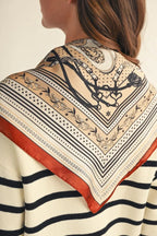 Brown/Tan Scarf