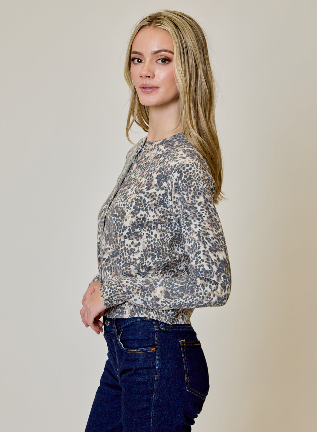 LS BF PRINT CARDI