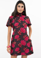 Bow Back Dress