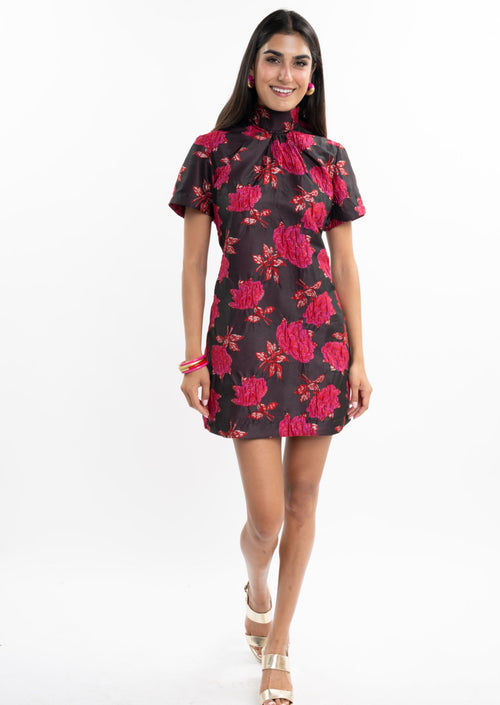 Bow Back Dress