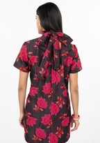 Bow Back Dress