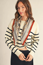 Brown/Tan Scarf