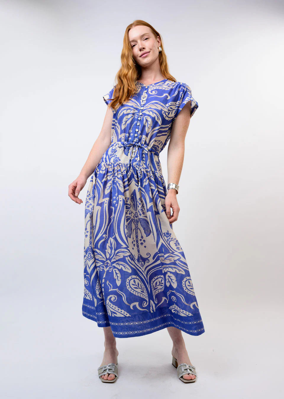 Royal Palms Dress