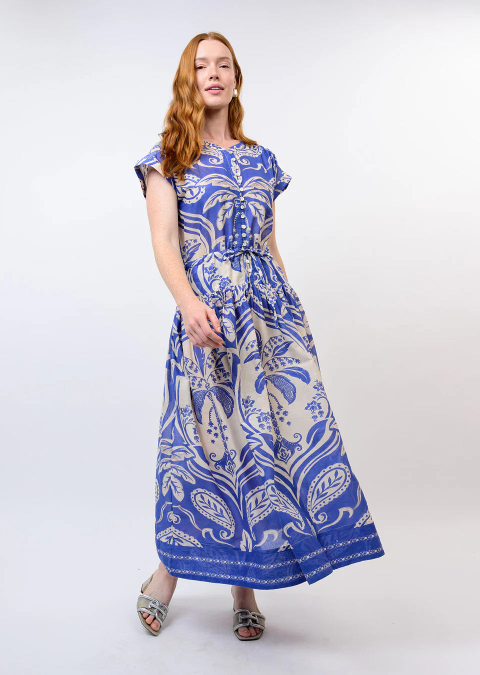 Royal Palms Dress