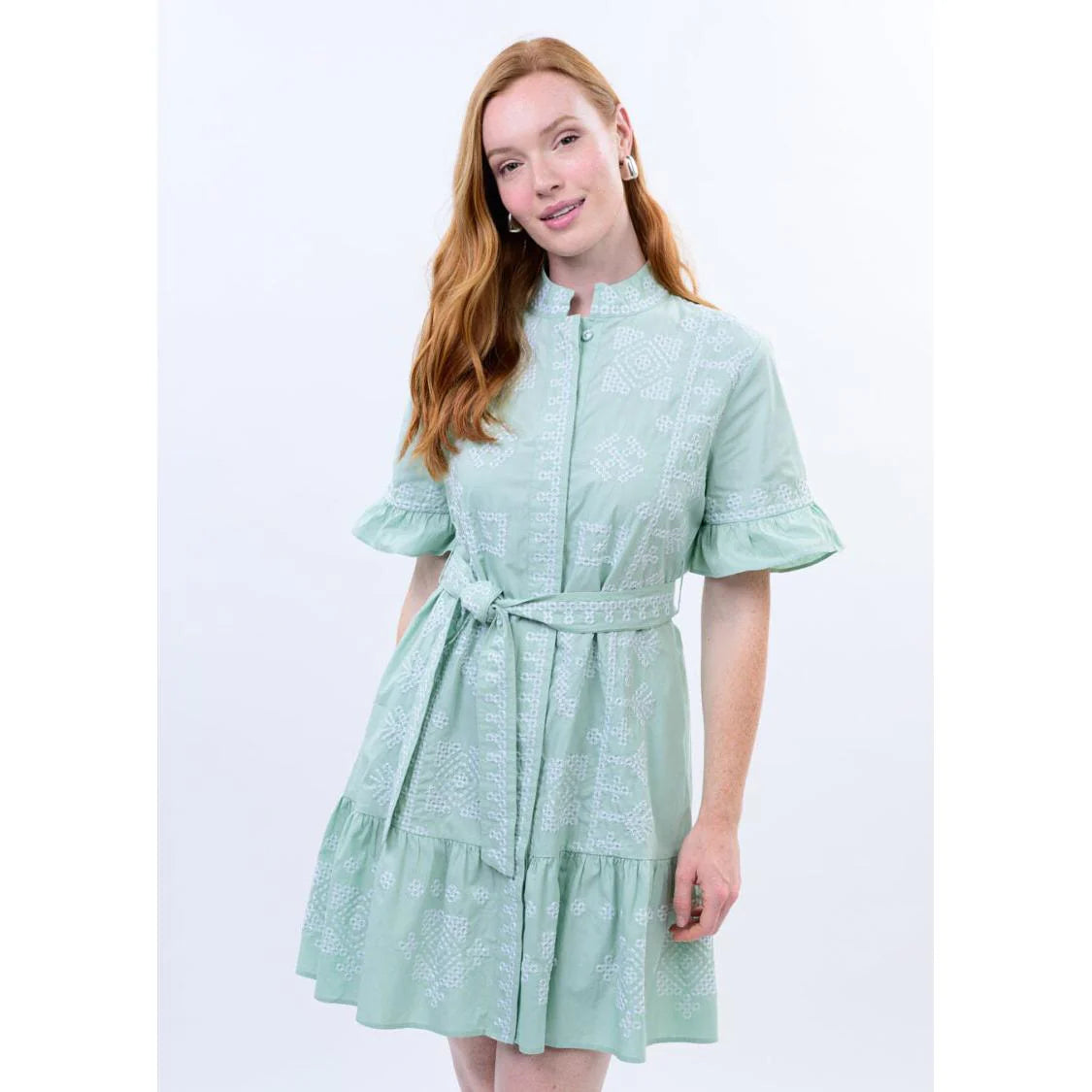Cross Stitched Dress