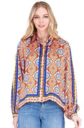 Spice Tiles Blouse