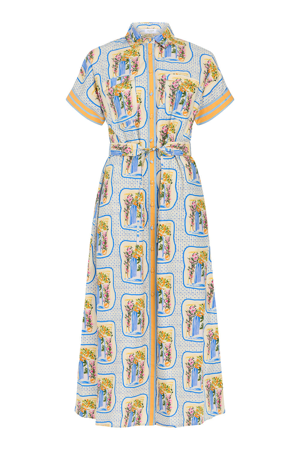 Daphne Dress, La Puerta Azul